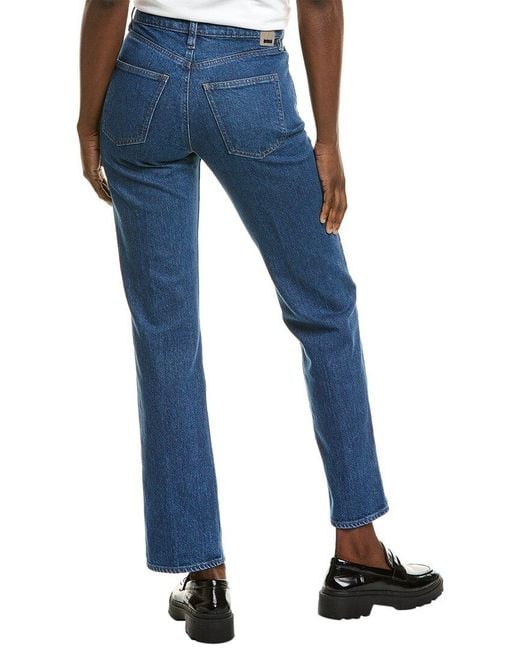 Boss Blue Parkway Straight Jean