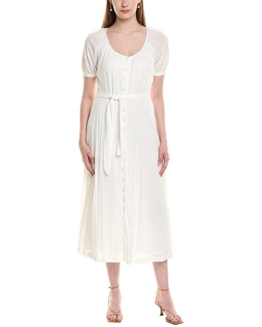 JLuxe White Maxi Dress