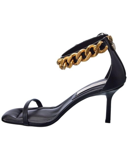 Stella McCartney Blue Falabella Sandal