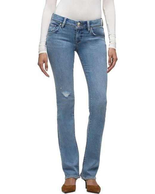 Hudson Blue Beth Mid-Rise Baby Boot Jean