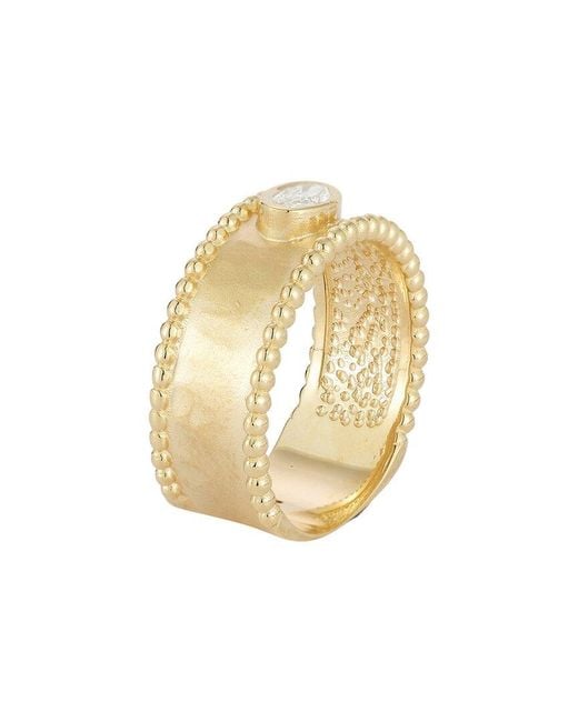 Reiss White 14K 0.25 Ct. Tw. Lab-Grown Diamond Ring