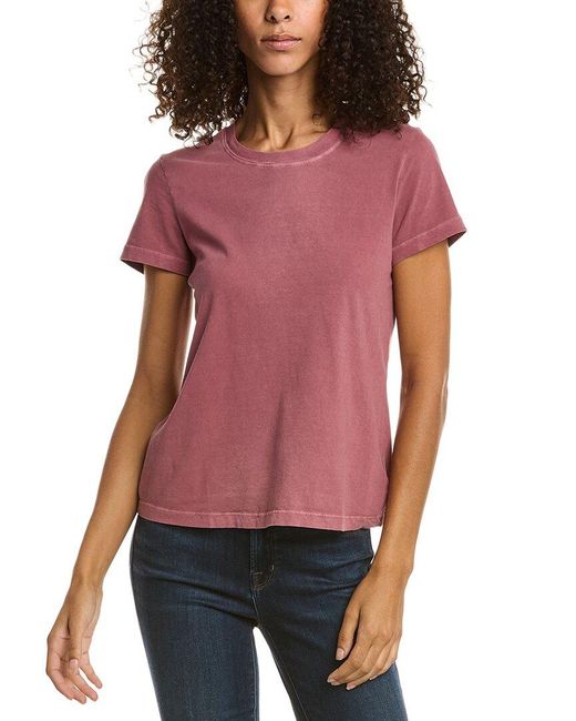 james perse vintage boy tee