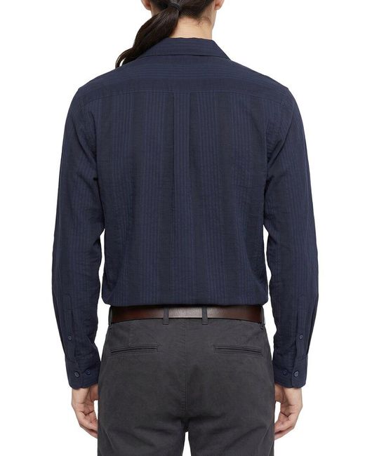 Brunello Cucinelli Black Dress Shirt for men