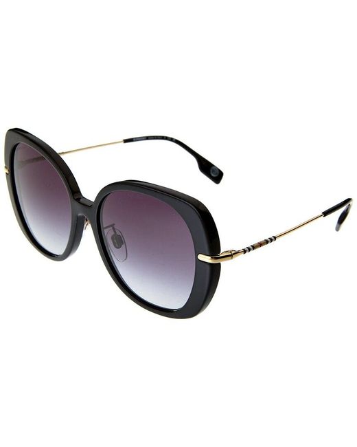 Burberry Multicolor Unisex Eugenie 55mm Sunglasses