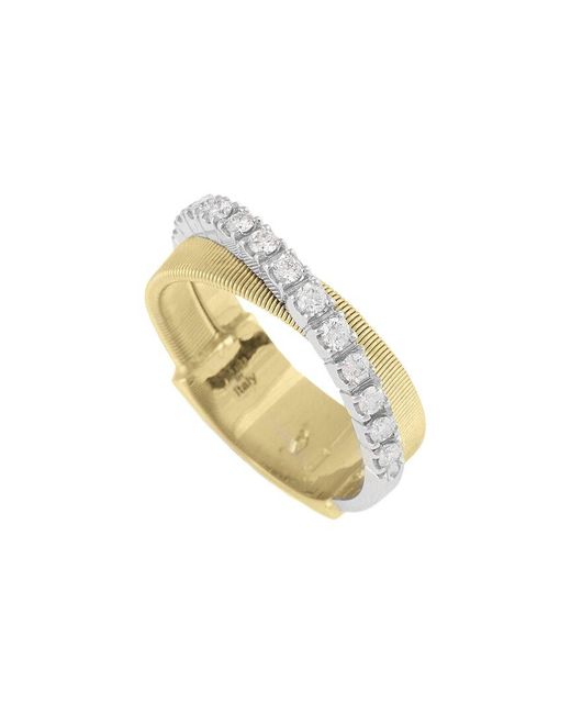 Marco Bicego Metallic Masai 18K Diamond Ring