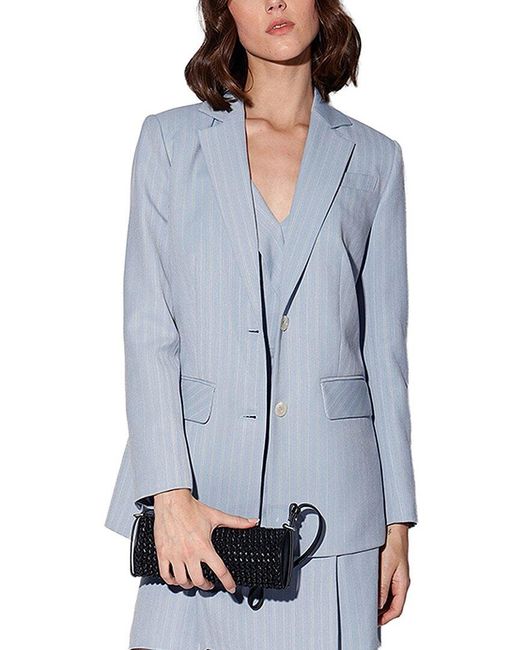 Walter Baker Blue Shannon Blazer