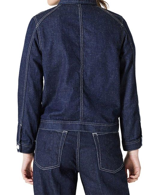 AG Jeans Blue Avenall Denim Jacket