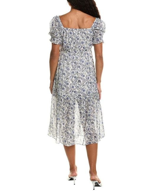Garrie B Blue A-Line Dress