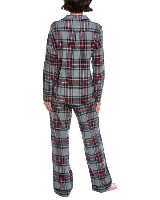 Petite Plume Blue 2Pc Pajama Set