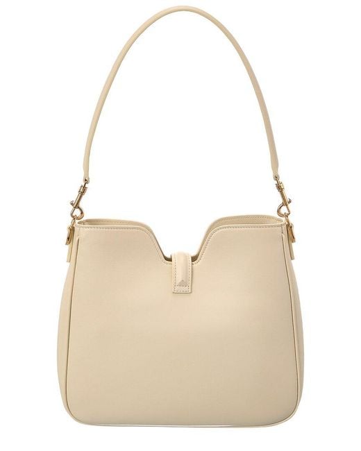 Céline Natural Camille 16 Leather Shoulder Bag