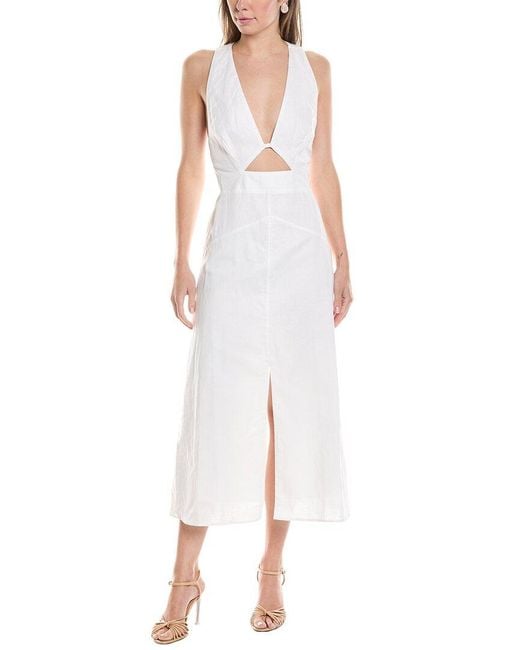 Reiss White Rhoda Dress