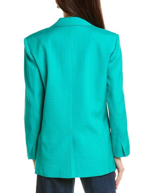 Sandro Green Suit Blazer