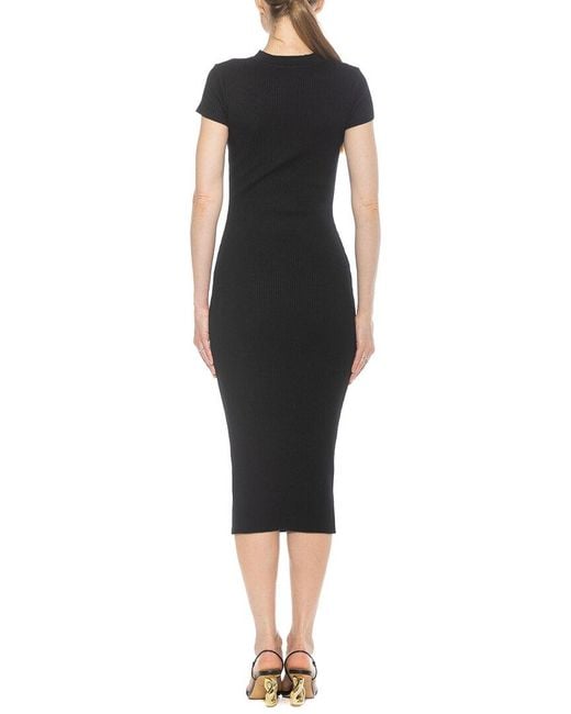 Alexia Admor Black Rhys Sheath Dress