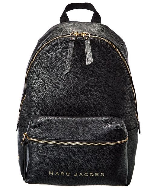 Marc Jacobs Leather Backpack in Black Lyst