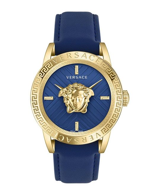 Versace Blue V-code Watch for men