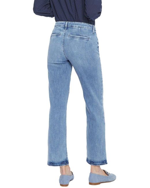 NYDJ Blue Piper Ankle Skinny Jeans