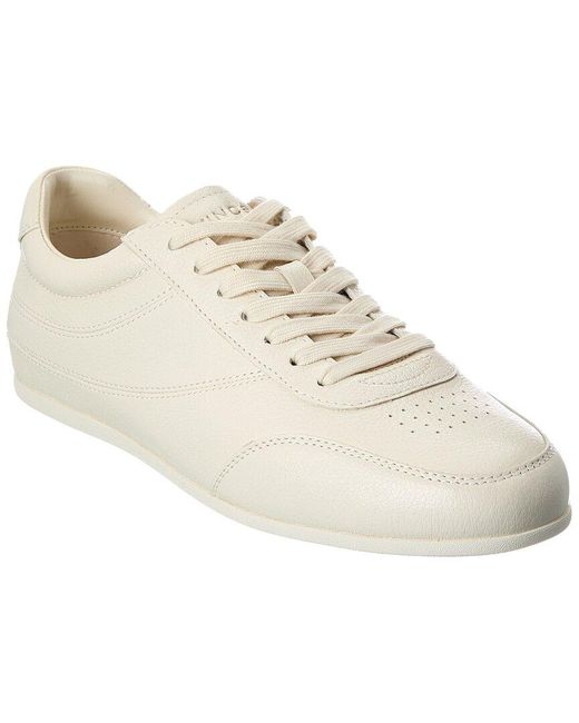Vince White Jet Leather Sneaker