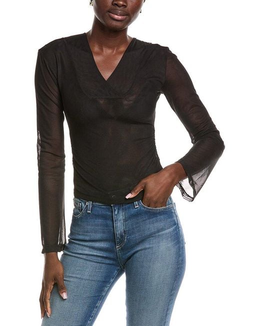 Chaser Brand Black Winona Top