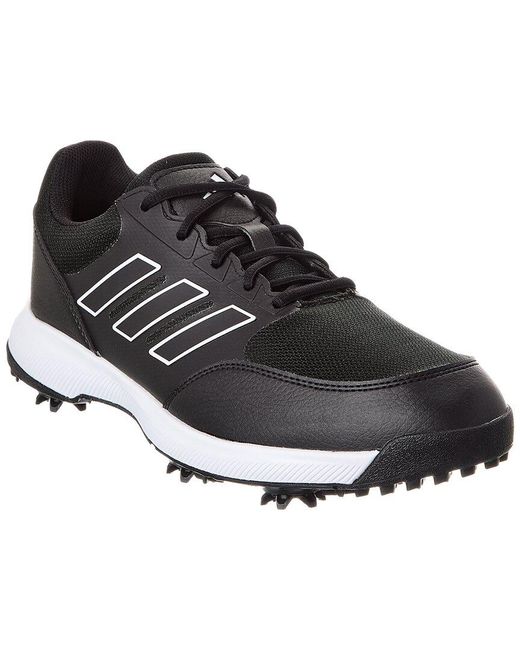 Adidas Originals Black Tech Response 3.0 Golf Shoe for men