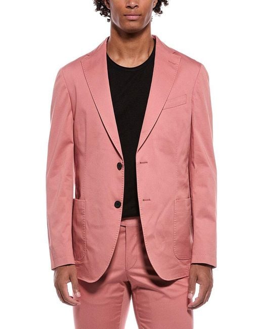 Richard James Pink Jacket for men