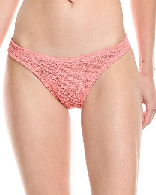 Bondeye Pink Sign Brief Bikini Bottom