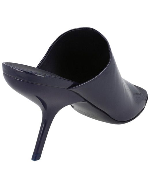 Ferragamo Blue Era Patent Mule