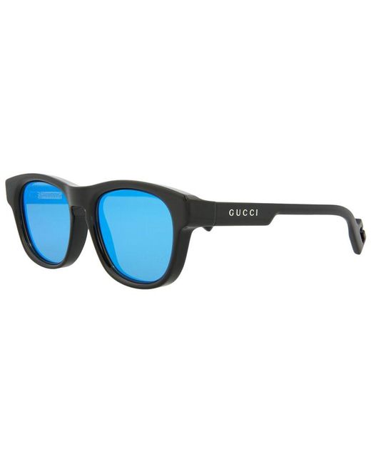 Gucci Blue GG1238S 53mm Sunglasses for men