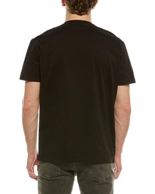 DSquared² Black T-Shirt for men