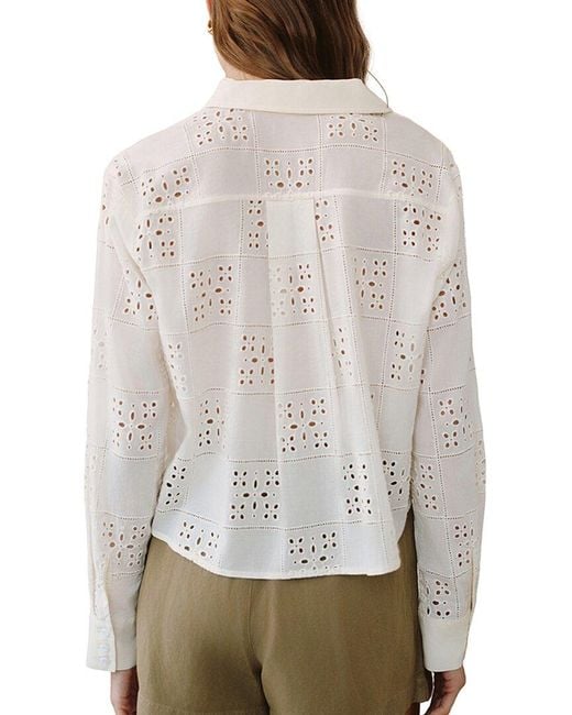 Bella Dahl Gray Button Down Shirt