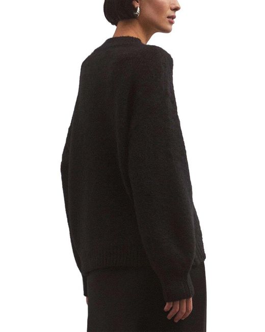 Z Supply Black Danica Sweater