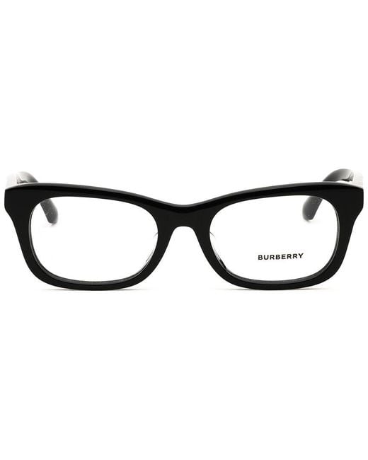 Burberry Black 52Mm Optical Frames