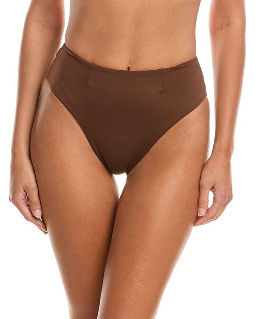 Haight Brown Classic Hotpant