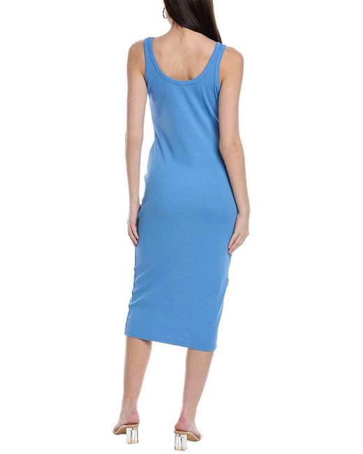 Electric and Rose Blue Charlie Tank Dress