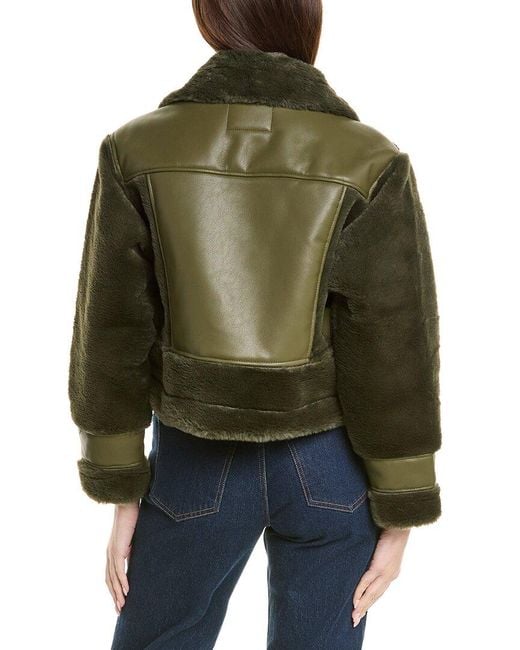 Blank NYC Green Mountain View Jacket