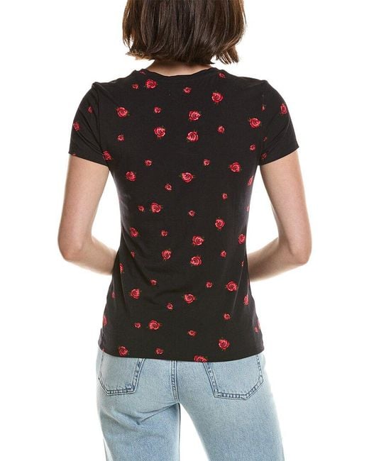 L'Agence Black Ressi T-shirt