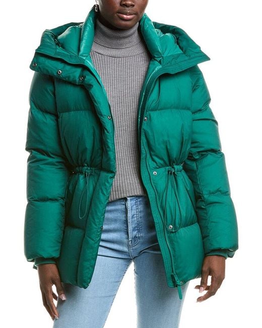 Mackage Green Freya Down Jacket