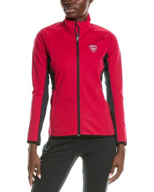 Rossignol Red Softshell Xu Jacket