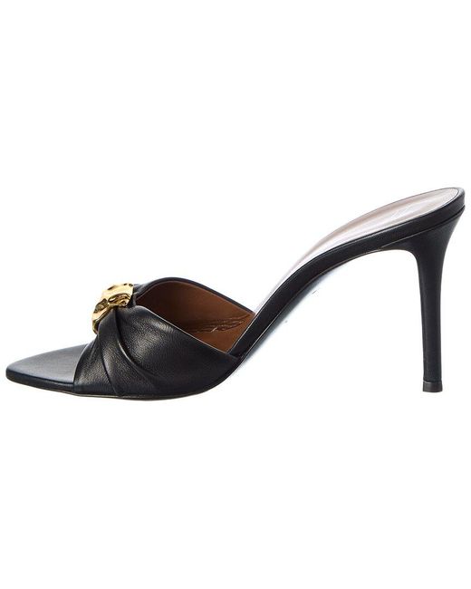 Giuseppe Zanotti Brown Clandestino 90 Leather Sandal