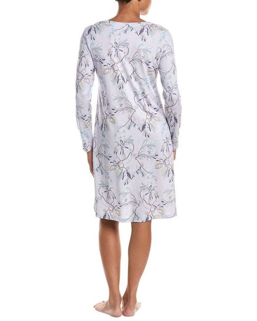 Hanro White Nightgown