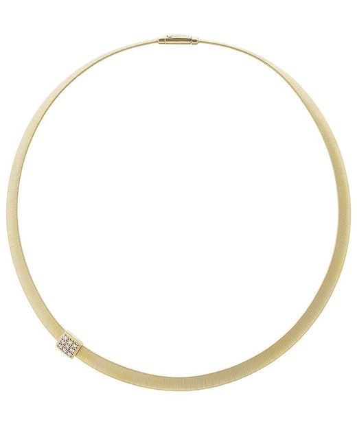 Marco Bicego Natural Masai 18K Diamond Necklace