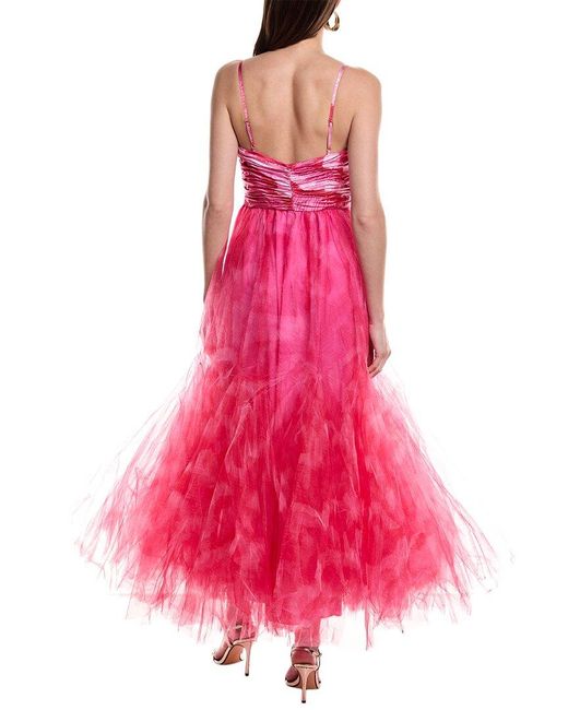 Hutch Pink Toni Gown