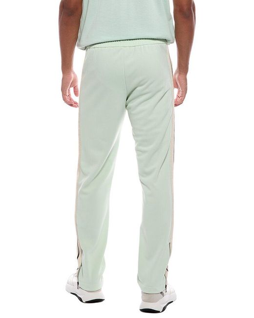 Palm Angels Green Classic Logo Track Pant for men
