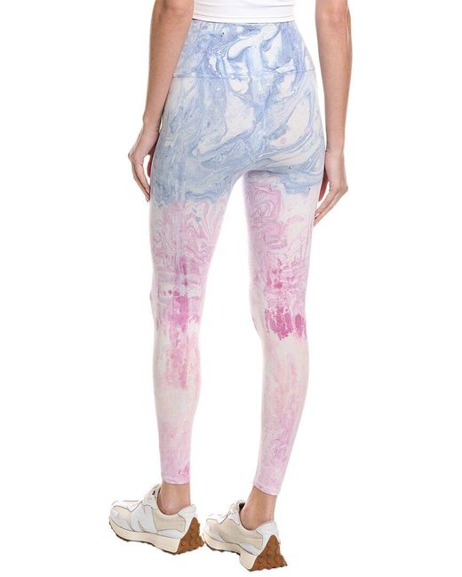 Electric and Rose Blue Sunset Slim Fit Legging