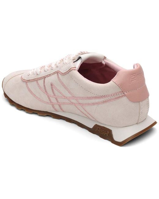 Ash White Killer Suede Sneaker