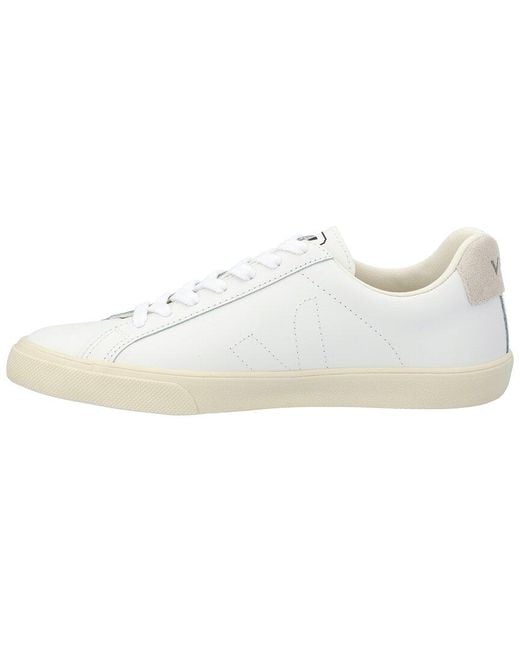 Veja White Esplar Leather Sneaker