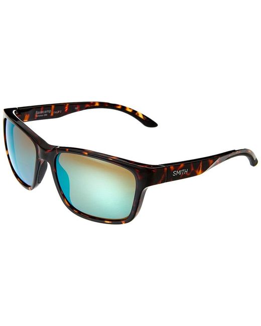 Smith Multicolor Basecamp 58mm Polarized Sunglasses for men