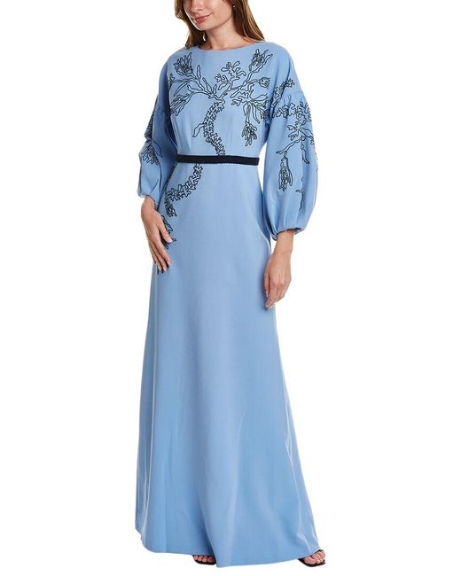 navy blue dress for baby girl Sachin & Babi 