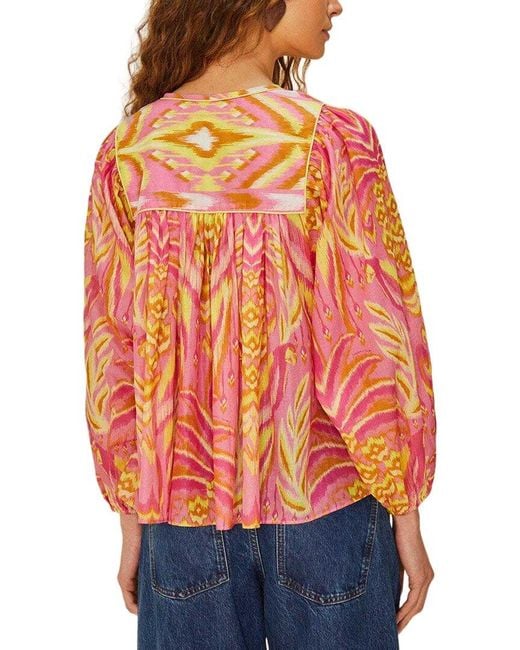 Farm Rio Red Blouse