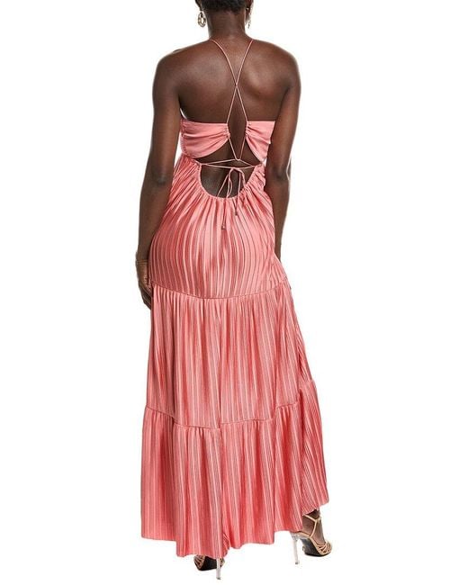Ba&sh Red Maxi Dress