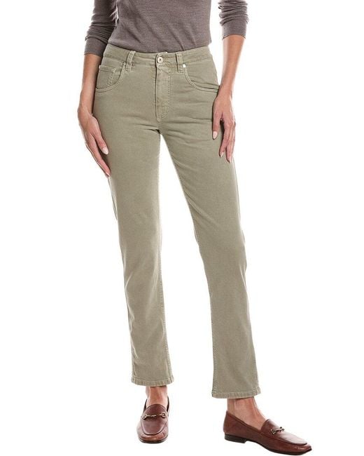 Brunello Cucinelli Natural Pant